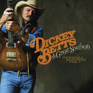 Dickey Betts - Official Bootleg Vol. 1  [VINYL RECORD - LP] Aqua , Colored Vinyl