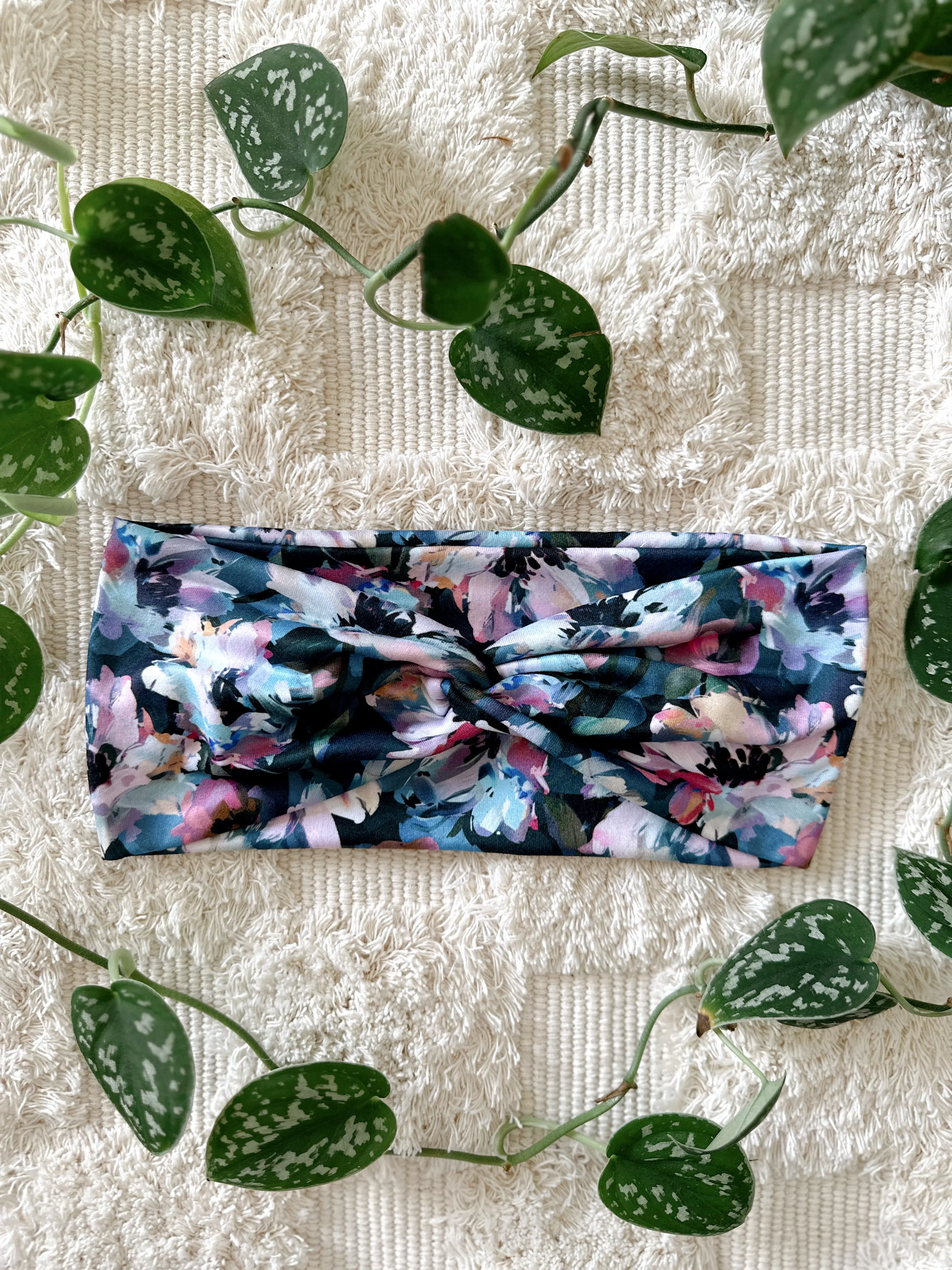 Twistband - Watercolor Floral