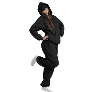 Airplane Travel Zip Hoodie