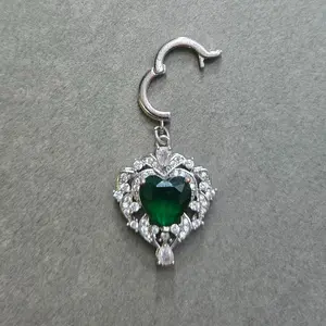 【Chloe's Fantasy】The love-themed clasp pendant can be paired with any necklace accessory【The pendant itself does not include the chain】