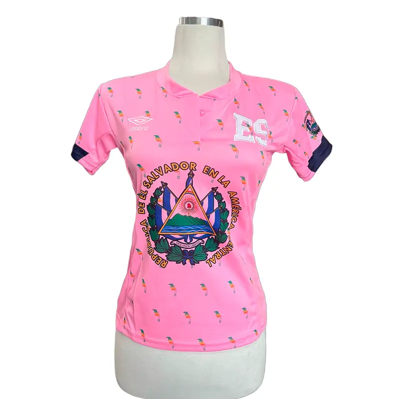 El Salvador Pink Pride Shirt