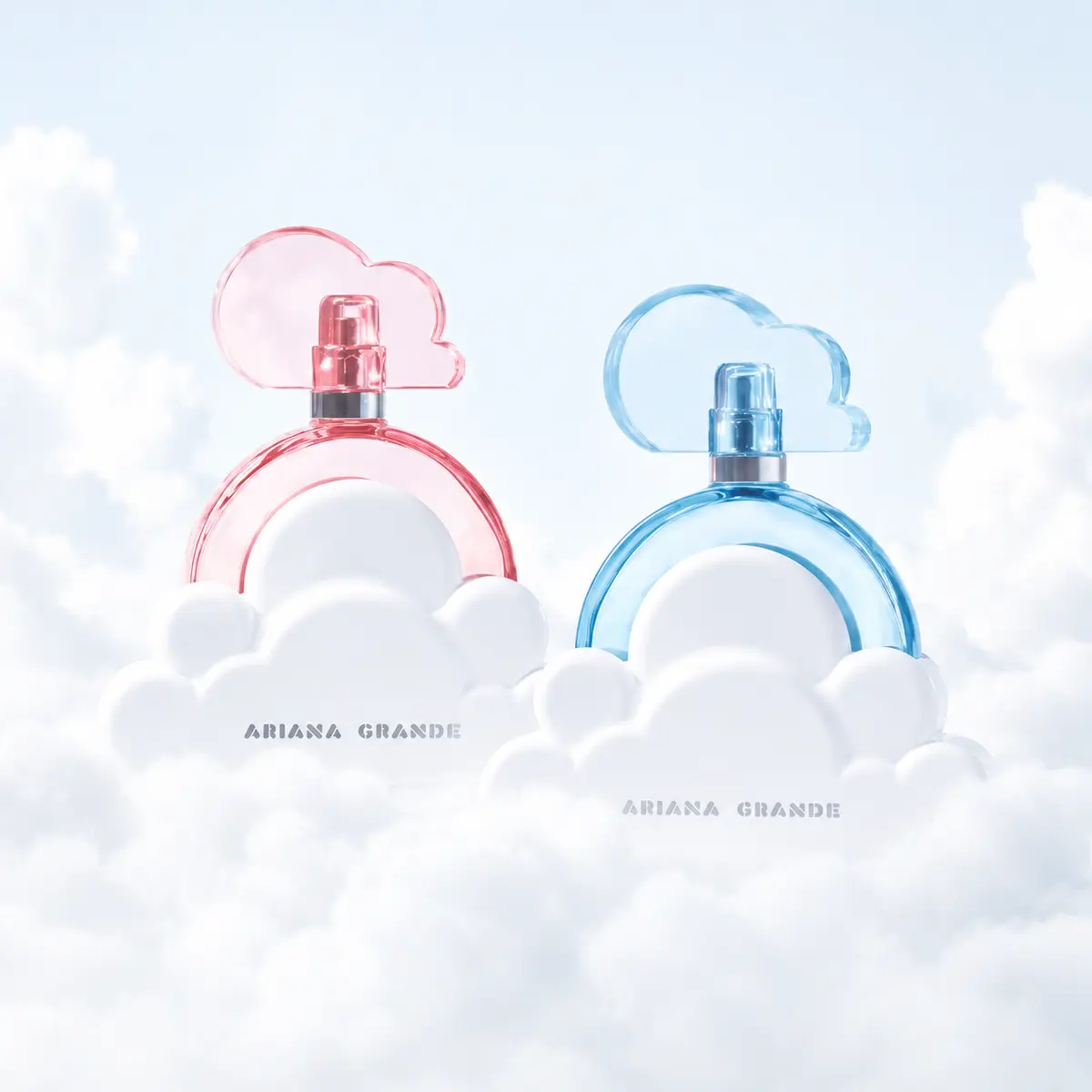 Ariana Grande | Cloud & Cloud Pink | Eau de Parfum 2-Piece Set | 1 Oz / 30 mL Each