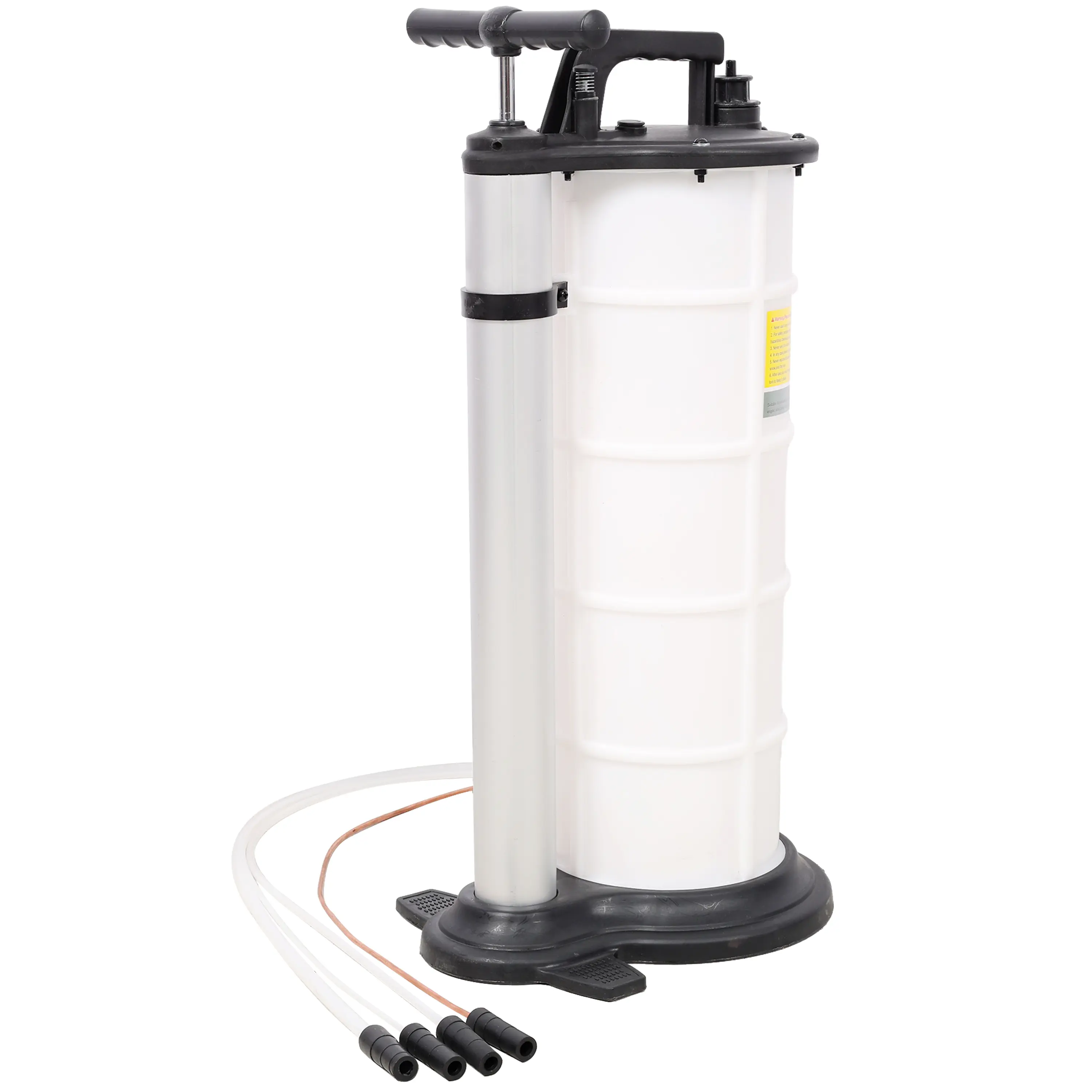 9L Pneumatic/Manual Oil Extractor Pump,Oil Changer Vacuum Fluid Evacuator Extractor for Automotive Fluids Vacuum Evacuation Tire Inflator Tool Car Parts