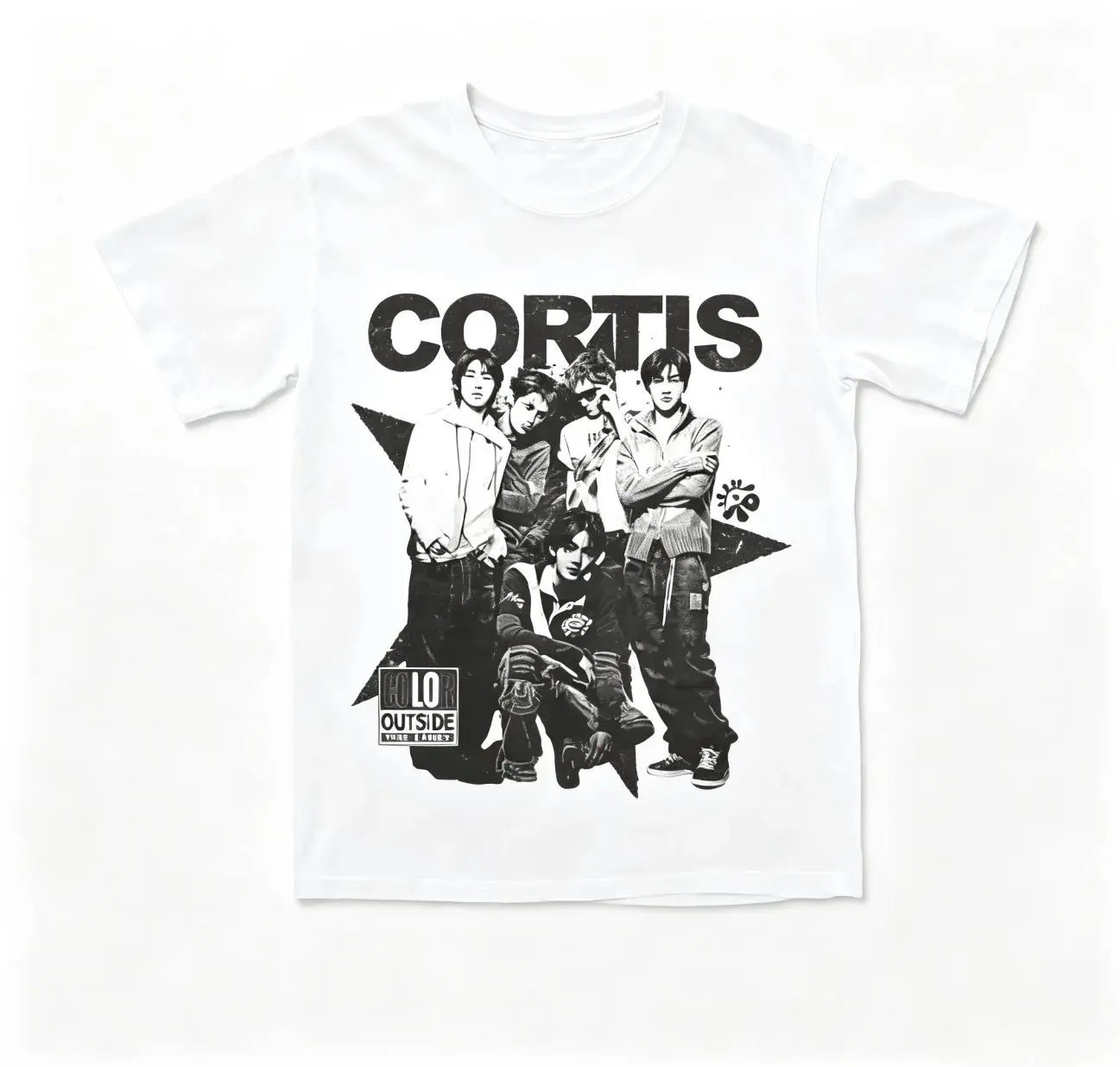 Cortis Vintage 90s Bootleg Graphic T Shirt, Korean Boy Band Inspired Merch, Gift for Kpop Fan, Concert Tour Tee 66F