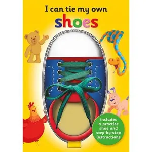 USED-I Can Tie My Own Shoe: A Fun, Interactive Learning Book for Kids by Graham, Oakley (Hardcover)