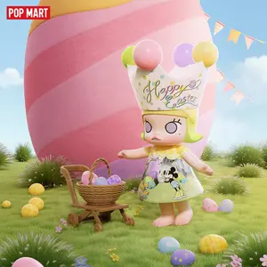 POP MART MEGA ROYAL MOLLY 400% Mickey and Friends-Happy Easter
