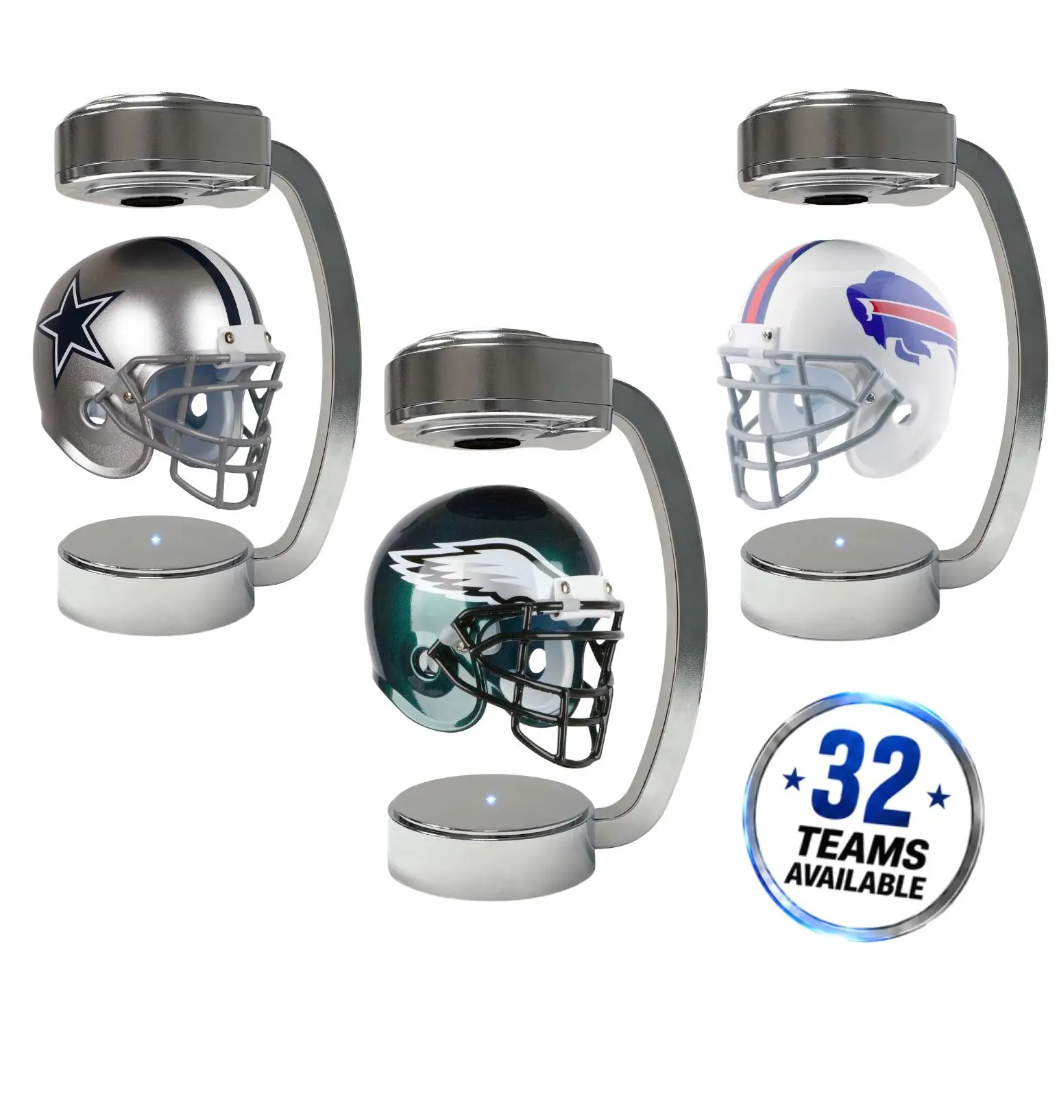 NFL Officially Licensed Mini Hover Helmet