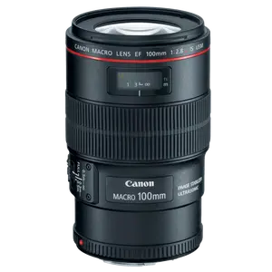 Canon EF 100mm f/2.8L Macro IS USM Lens