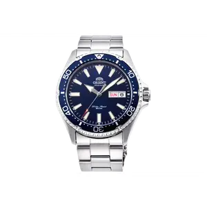 Orient Kamasu | 200m Water Resistance | Diver Style | Automatic Sports Watch | Sapphire Crystal |41.8mm Case, RA-AA0002L39B