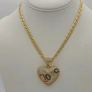 Rodriguezjewerly # 1292 Necklace # 1994 Pendant