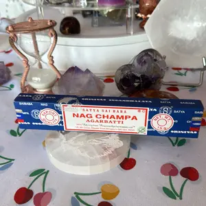 Nag Champa Incense Stick Pack – Sacred Aroma of Peace & Spiritual Awakening