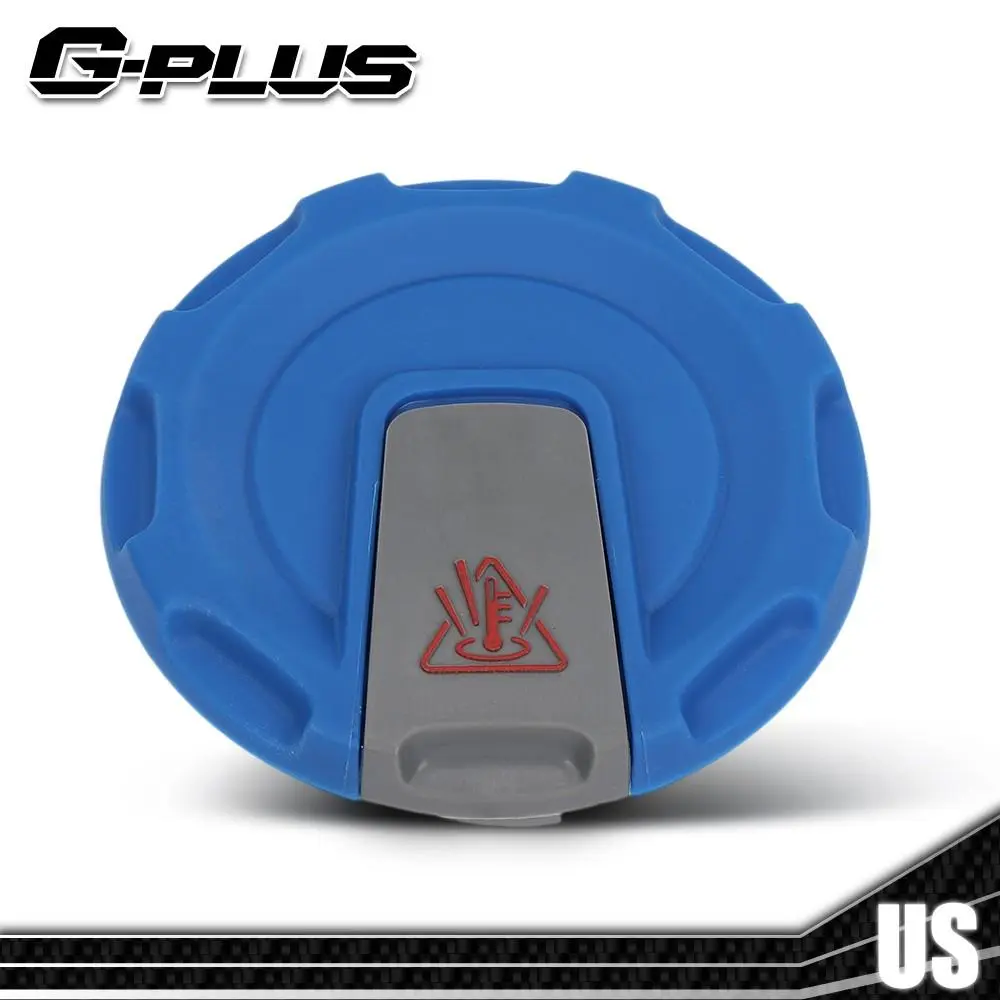 Auto Replacement Radiator Expansion Tank Coolant Reservoir Cap - Multi-Test Pass, Easy Install, OEM Matched, Pressure Control - Fits Audi A4, Q5, A5, A7, A6, Q7, Q8