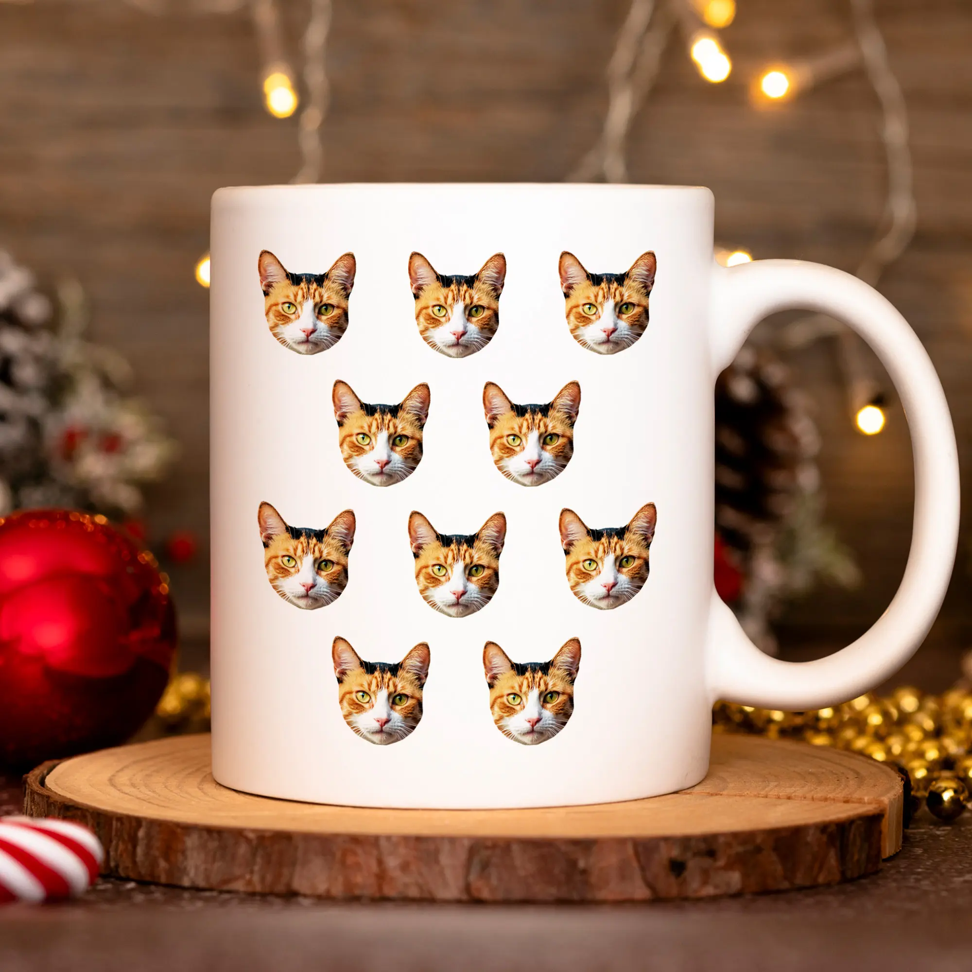 Personalized Cat Photo Mug, Funny Coffee Mug, Cat Lover Mug, Funny Cat Mug with Your Pet’s Picture, Cat Owner Gift, Cat Mug, Tea Mug, Ceramic Coffee Mug, Personalized Gift, Customizable Mug
