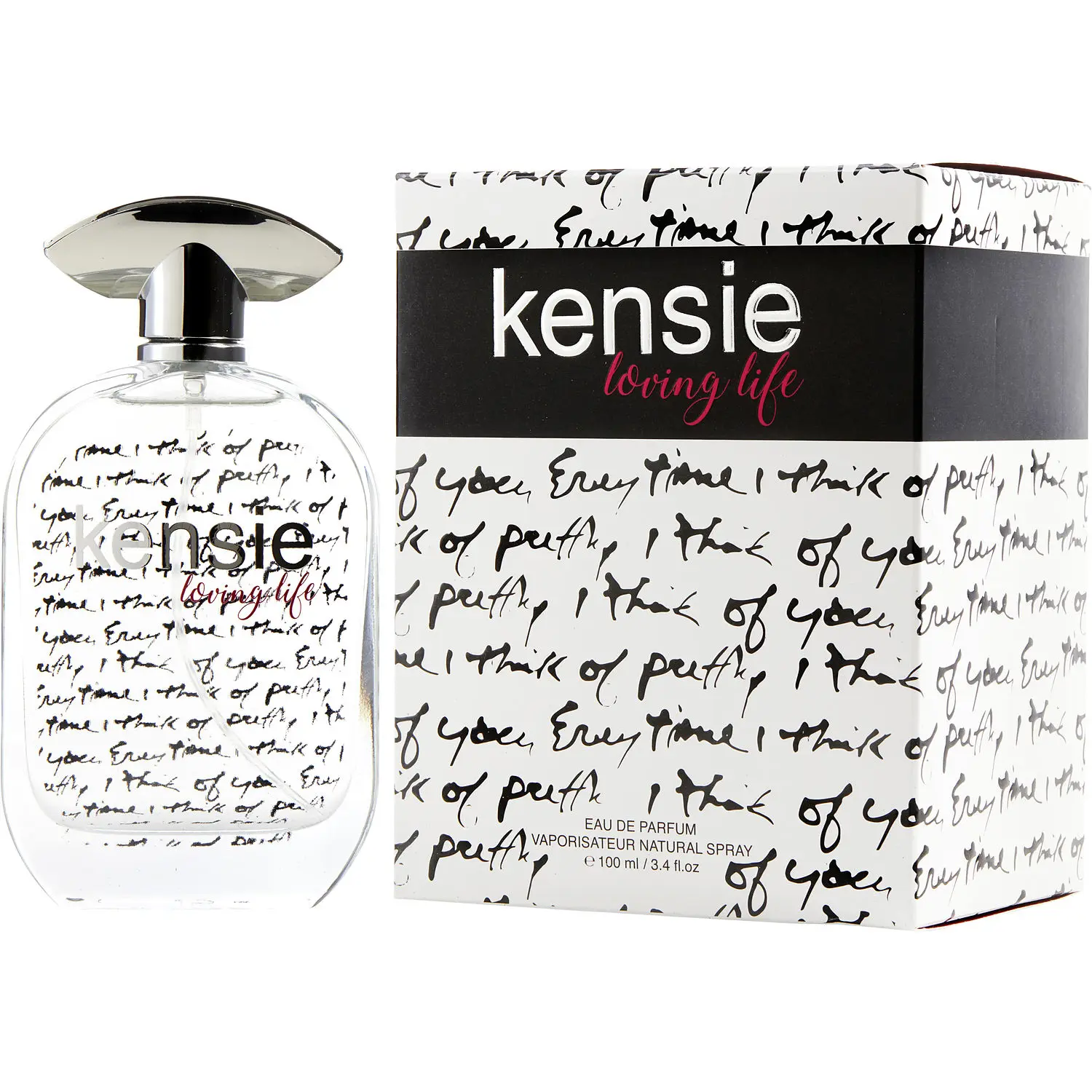 Kensie Loving Life By Kensie Eau De Parfum For Women