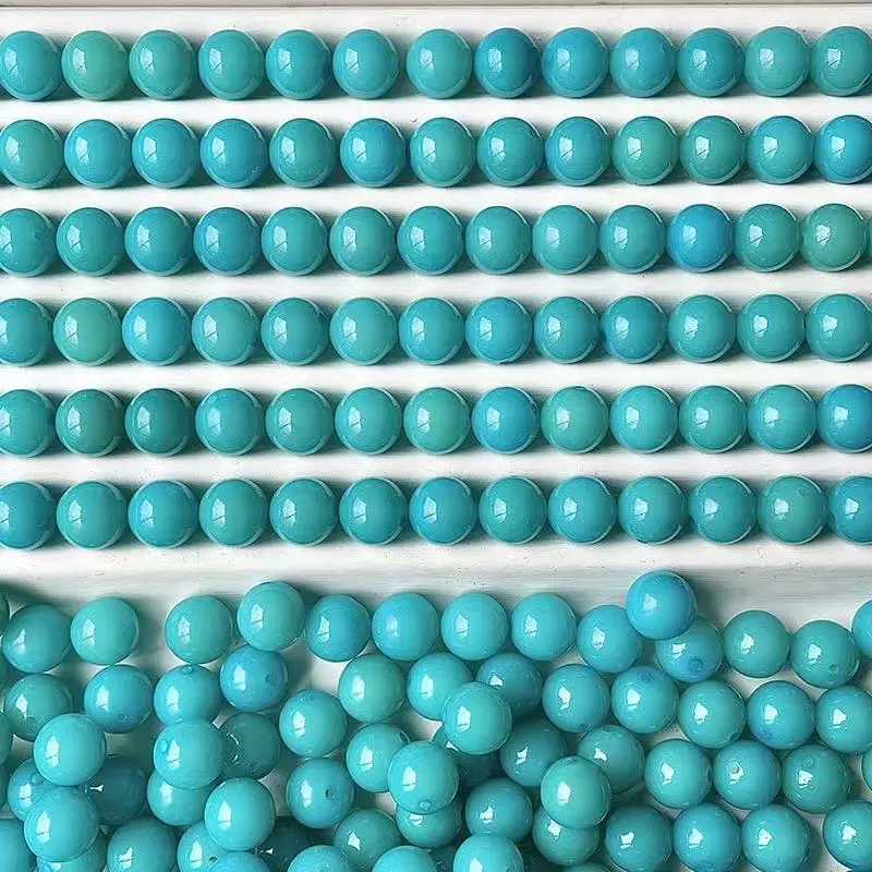 (H20)12mm turquoise blue*100