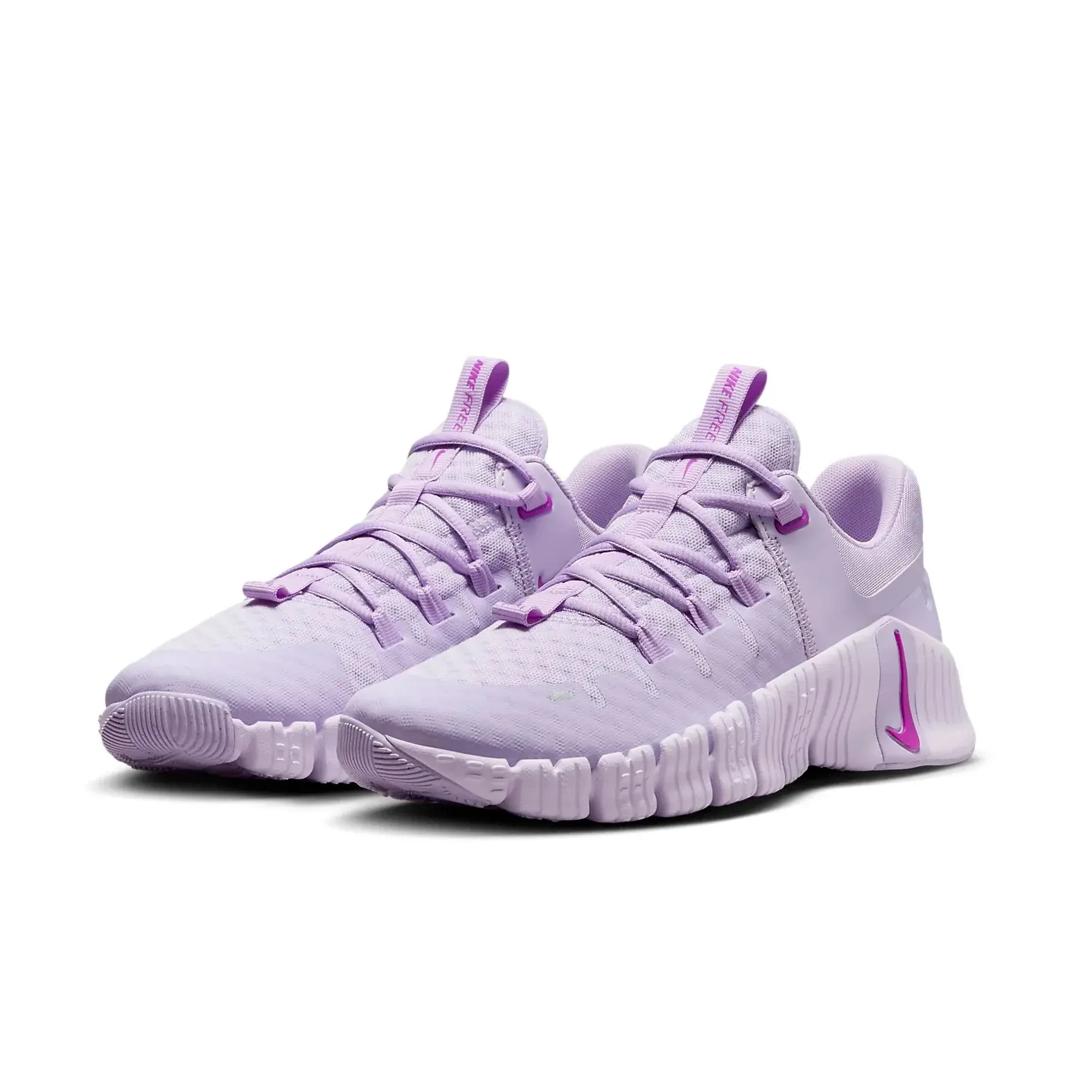 Women's Nike Free Metcon 5 Training Sneakers, Lilac Bloom-Vivid Purple, Style DV3950-502 | Women's Sports Sneakers, Women's Sneakers