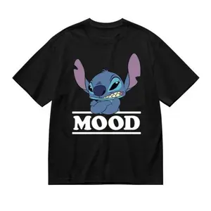 Disney Stitch Short-Sleeve Shirt - Casual Top with Classic Design for Everyday Wear & Versatile Style