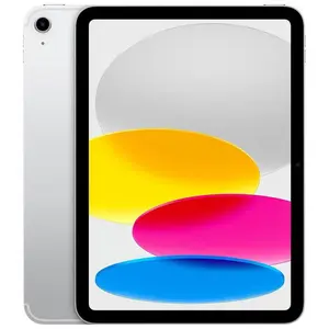 Refurbished Apple iPad 10th Generation 10.9 Inch 64GB WiFi Silver Excellent Condition