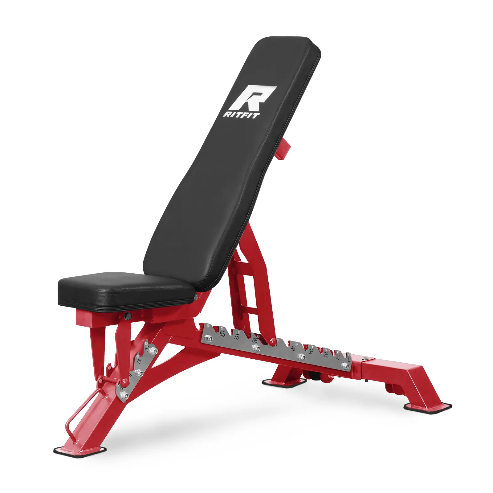 RITFIT Adjustable Weight Bench for Full Body Workouts, Incline, Decline, and Flat Settings - 1300LB Capacity Adjustable Foldable Adjustable Incline Home Gym Equipment Home Fitness Equipment, Home Exercise Equipment, Home Workout Gear,summerwins