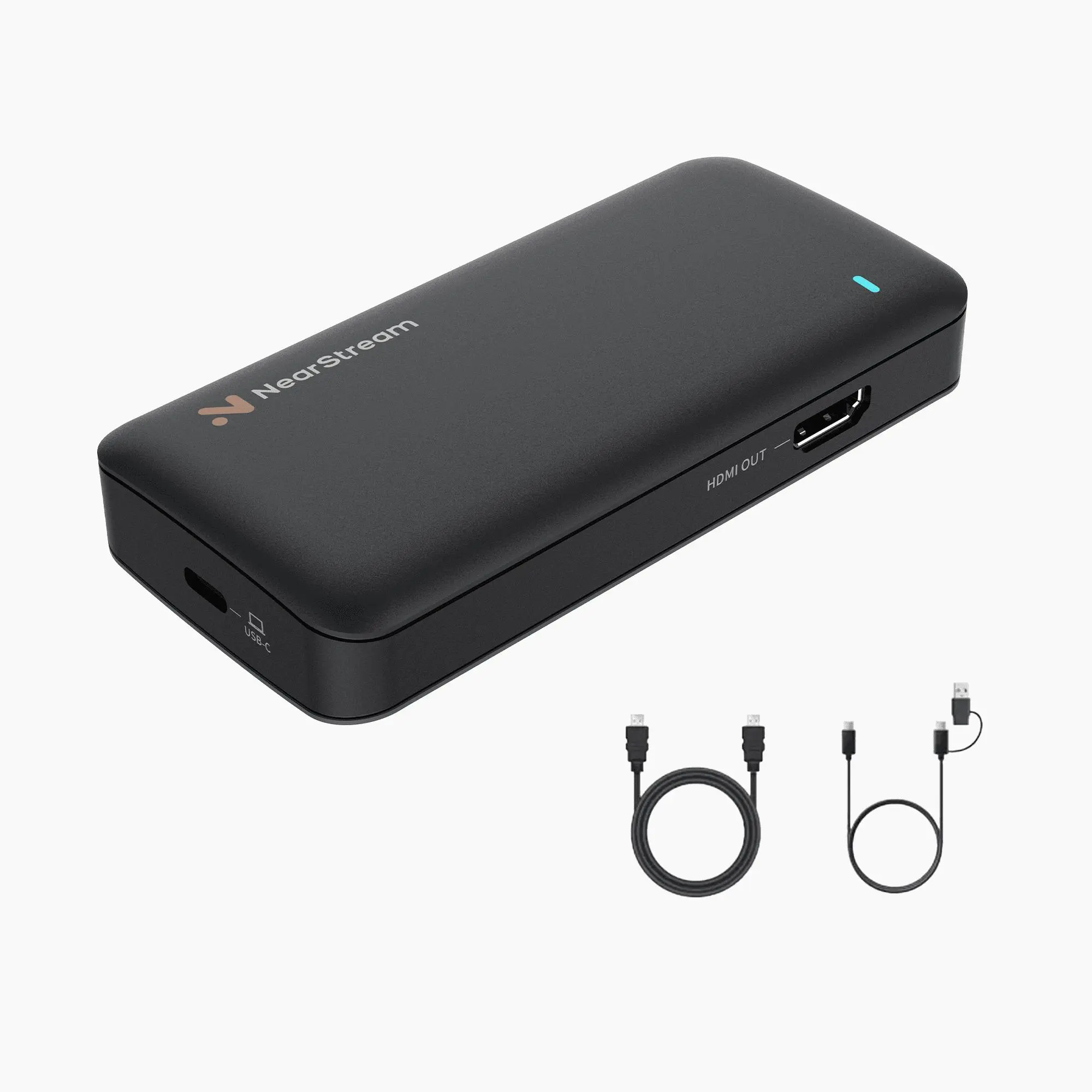 NearStream CCD10 4K HDMI USB 3.0 Video Capture Card with USB3.0 Cable, HDMI Input for Game Recording, Live Streaming (for Windows Streamers)