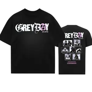 Grey Day 2026 v1 Tour Shirt, SB Merch, Unisex Rapper Clothing