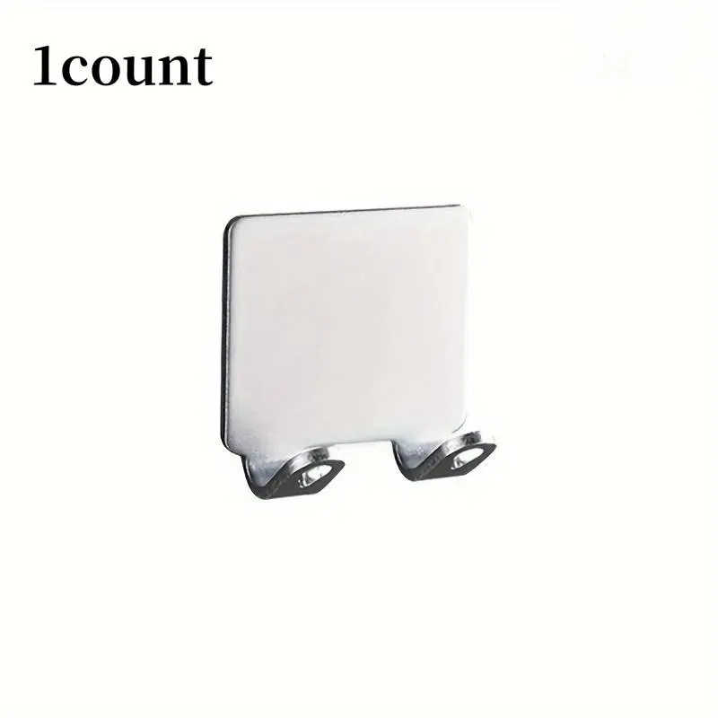 Wall Mounted Razor Holder, Punch Free Stainless Steel Razor Storage Hook, Bathroom Accessories, Home Organizer for Bathroom, Tools, Bathroom Organizing Accessories, Bathroom Essentials Accessories