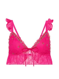 PINK Wink™ Unlined Triangle Bralette