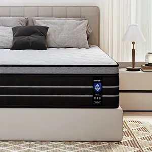 12"/14" Queen Mattress Gel Memory FoamMattress| Cooling Technology, Motion Isolation,Reinforced Edge Support,Breathable Cover |Twin, Full, Queen, King |Mattress In A Box korlovy  mattress