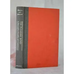 USED Book - The Pleasure Bond: A New Look at Sexuality and Commitment by William H. Masters (Hardcover) - english