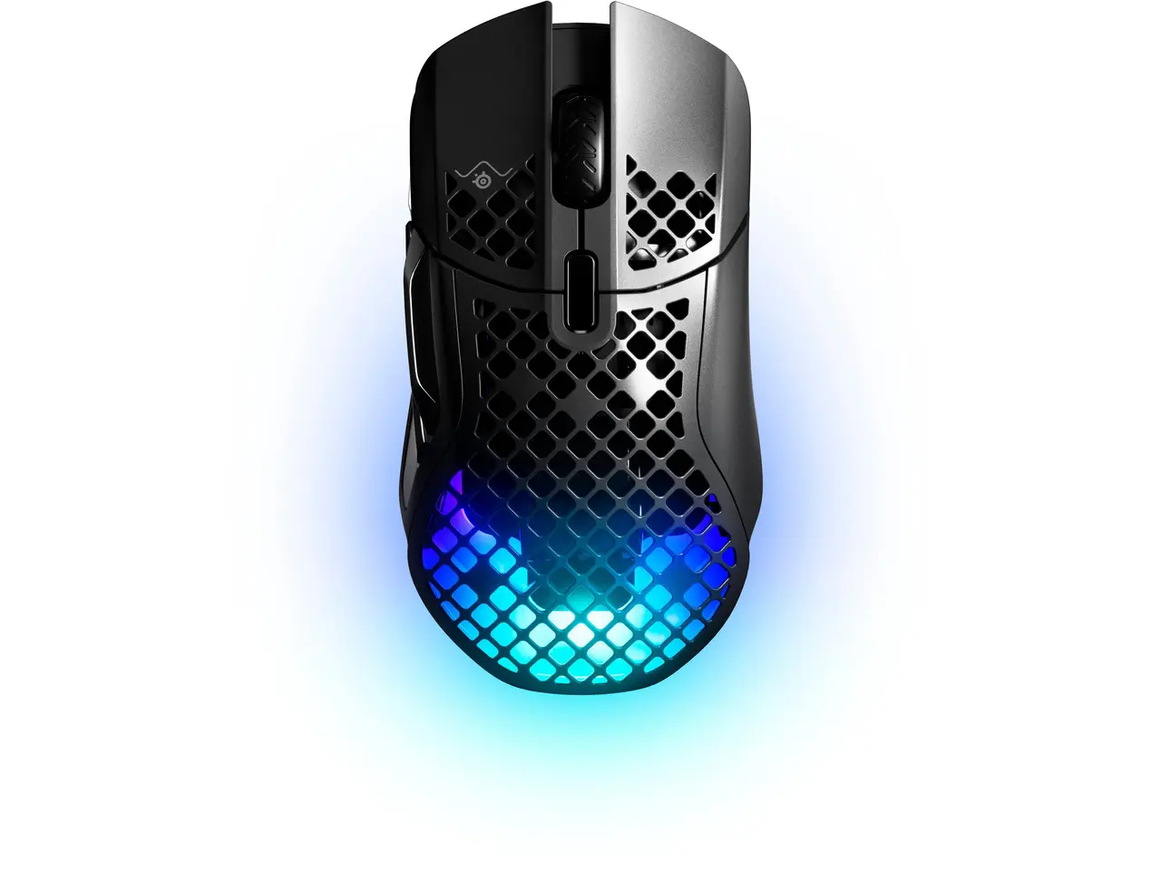 SteelSeries Aerox 5 Wireless - Lightweight Wireless Gaming Mouse - 18000 CPI -- TrueMove Air Optical Sensor - Ultra-lightweight Water Resistant Design – 180+ Hour Battery Life