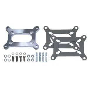 Trans-Dapt  Carburetor Adapter - Large 350-500-650 CFM Holley 2 BBL Carburetor To Any Rochester 4 Bolt 2 BBL Manifold Base