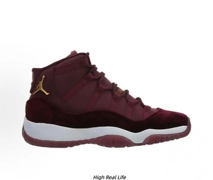 Soft Velvet Upper High Top Sports Sneakers Shock Absorb Non Slip Wear Resistant Basketball Trainers