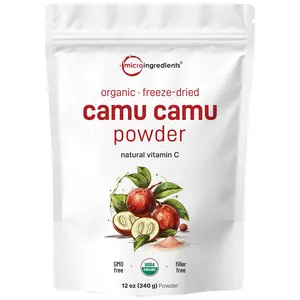 Micro Ingredients Organic Camu Camu Powder 12 Ounce