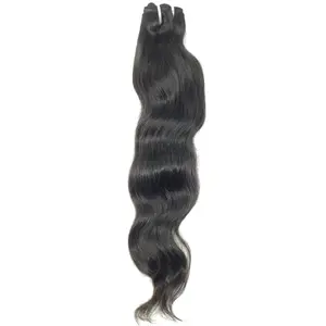 Raw Indian hair human hair extension