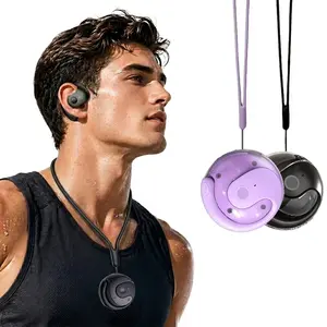 OWS Wireless Bluetooth Earphones Wireless Bluetooth 5.4 Waterproof Sport Headsets Support Playing Music Phone Calls Headphones Noise Reduction Headphones with Mic