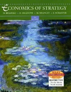 USED-Economics of Strategy by Besanko D (Hardcover)