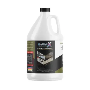 BallistiX - Counterattack Sealer (Spray Application Recommended: Anti-Corrosive, Ideal for Concrete, Masonry, Metals, and Hardscapes)