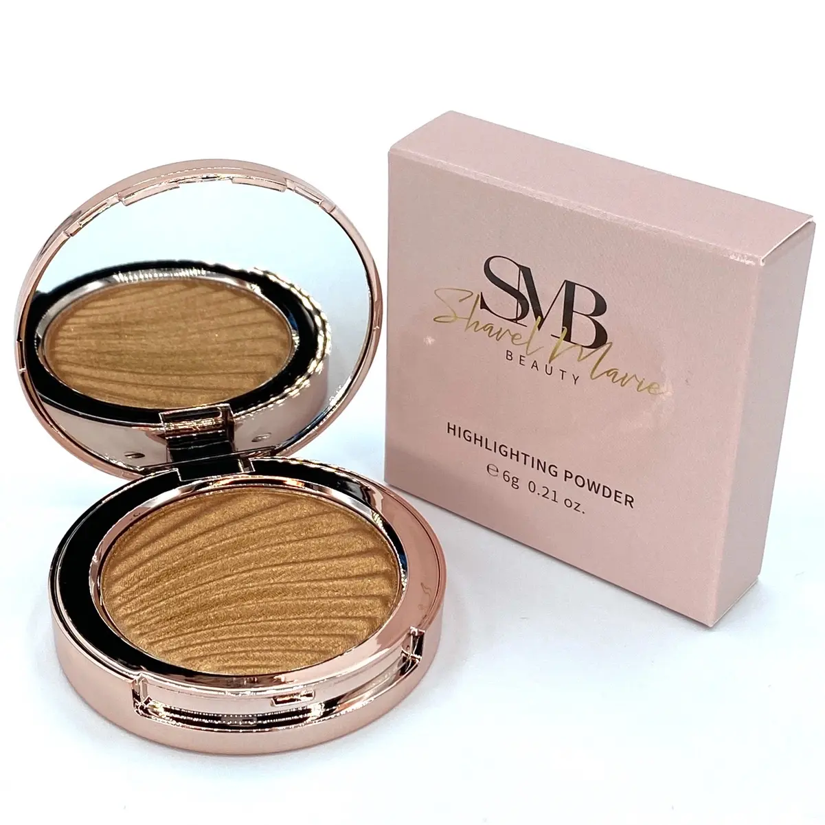 Sharel Marie Beauty Bronze Highlighter Powder