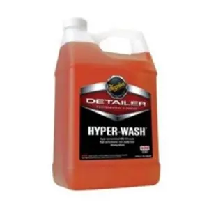 Meguiars D11001 Hyper-Wash Cleaner - 1 Gal Bottle