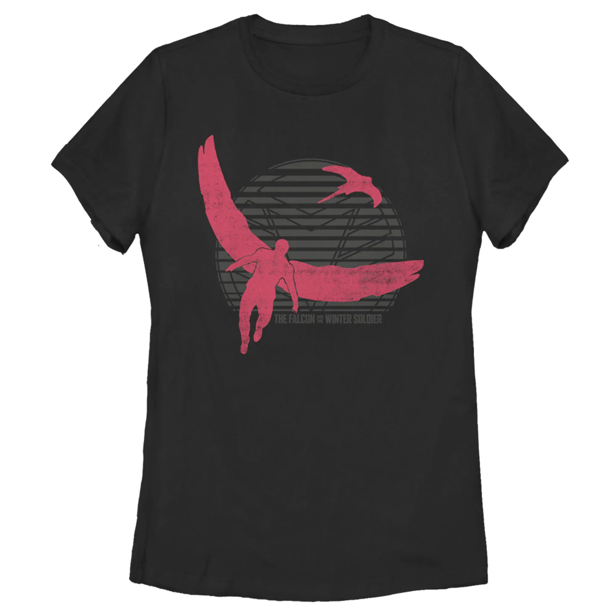 Women's Marvel The Falcon and the Winter Soldier Flying Falcon T-Shirt