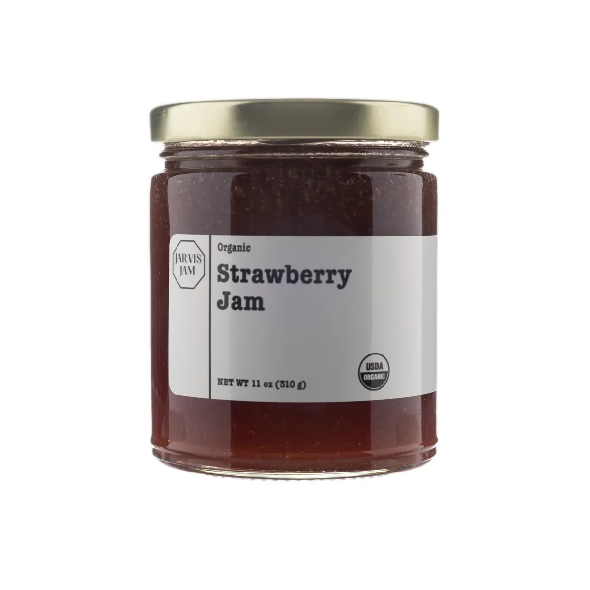 Organic Strawberry Jam Natural Dairy Free