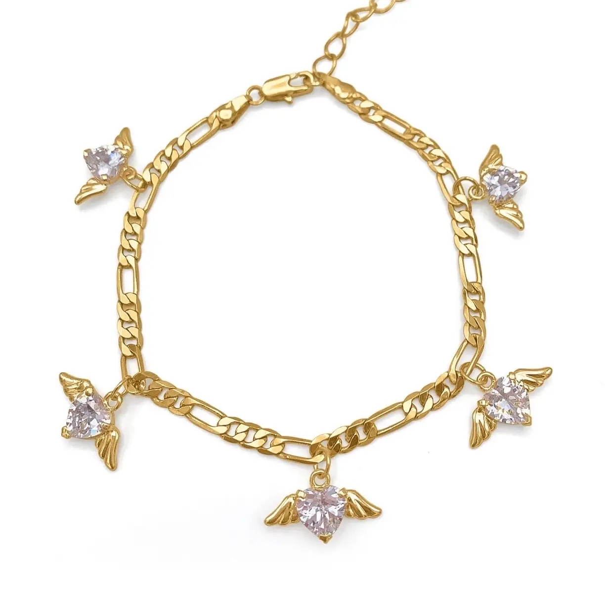 Angel Face Anklet