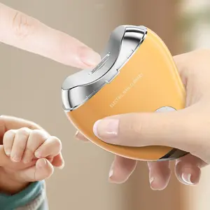 Professional Electric Nail Clippers, 1 Count 2 in 1 Cutting & Polishing Integrated Nail Art & Tool, Rechargeable Nail Drills for Adults