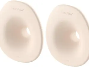 eufy Original 24 27mm Flange (2-Pack), Replacement Accessories for Wearable Breast Pump E20/S1/S1 Pro, HeatFlow Technology, Food-Grade Silicone, Durable, Comfortable, Ergonomic Fit