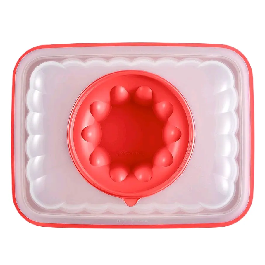 Tupperware Jel Party Jello Mold - Rectangular, Round, or Mini Options for Gelatin Desserts - Perfect for Parties and Easy Cooking