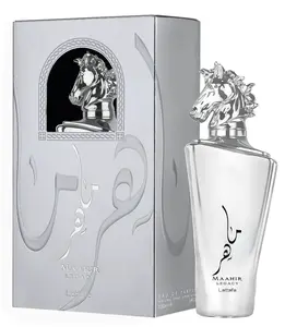 Lattafa Maahir Legacy Eau de Parfum Spray for Men, 3.4 Ounce Fragrance Perfume
