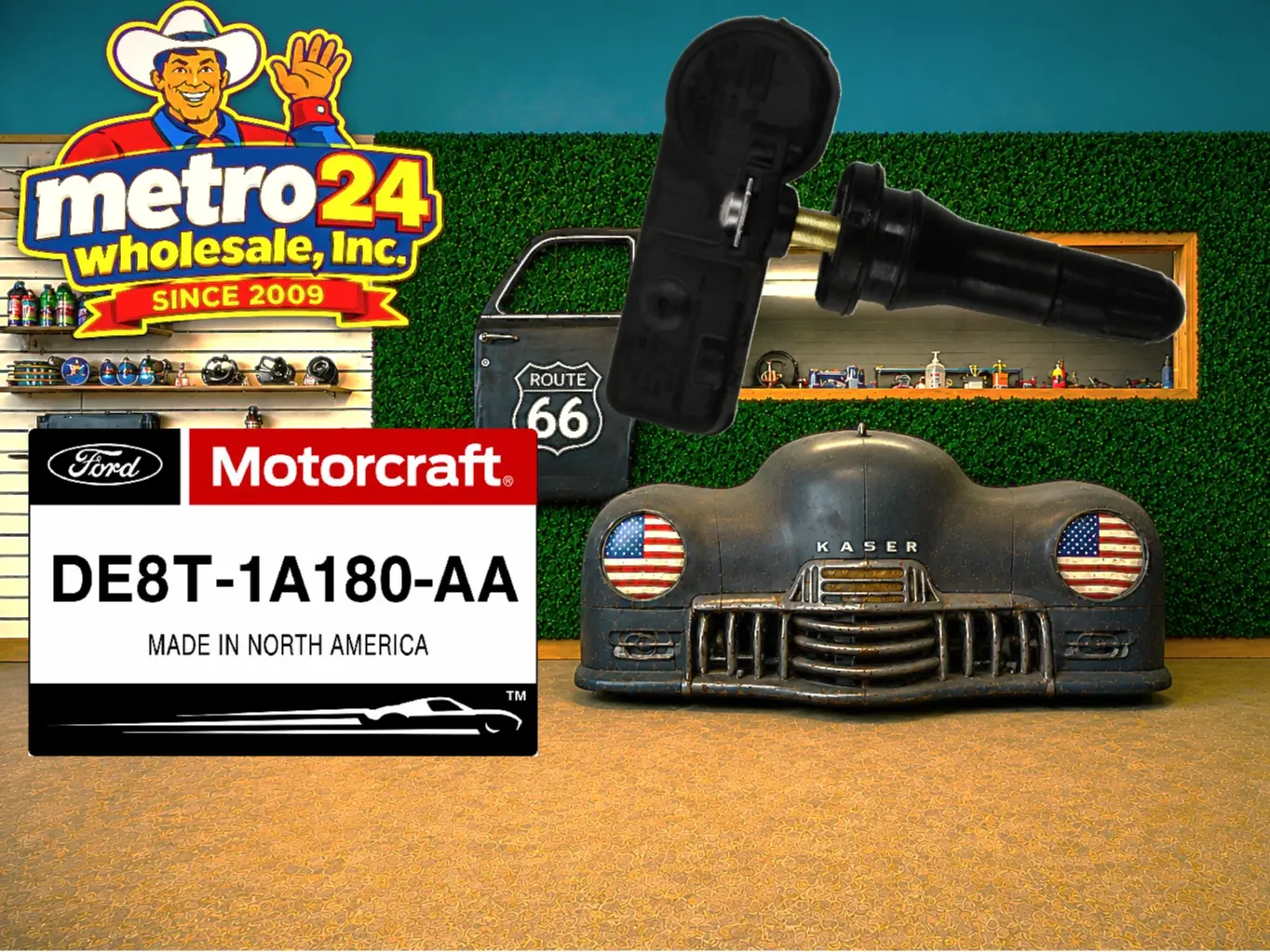 (1) Genuine Ford Motorcraft Tire Pressure Sensor TPMS12 315Mhz DE8T-1A180-AA