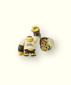 Sun Bum 'Lucky Bum' Figure