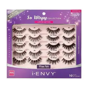 I-ENVY So Wispy Strip Lash Collection