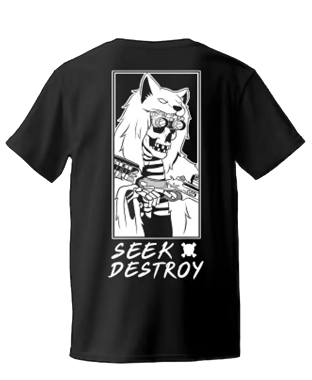BBO Seek and Destroy T-Shirt